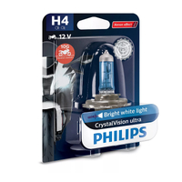 Philips Bulb - H4 12342 CVU 12V 60/55W P43t-38 BW Crystal Vision