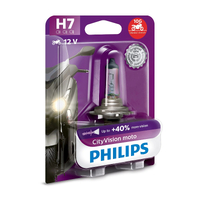 Philips Bulb - H7 12972 CTV 12V 55W PX26d BW City Vision