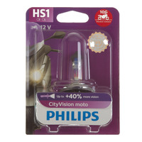 Philips Bulb - HS1 12636 CTV 12V 35/35W PX43t-38 BW City Vision