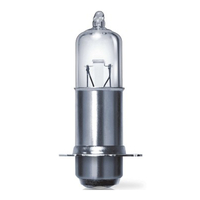 Philips Bulb - M5 12164 ES 12V 25/25W P15D-25-3 C1