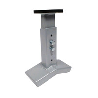 Adjustable Fork Seal Saver- Silver