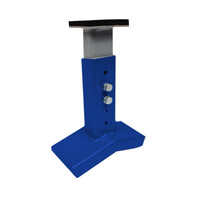 Adjustable Fork Seal Saver- Blue