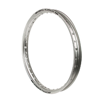 SM Pro Platinum Husqvarna Silver Front Rim - FE-TE250 / TE300-350-450-500-525-530 2014-On 21*1.6