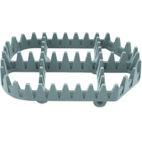 ProTaper Footpeg Standard Steel Cleat Kit - Steel