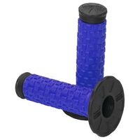 Protaper Dual Density Half Waffle Pillow Top Grips Pair - Blue / Black