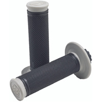 ProTaper Pro Series Clamp On Grips Full Diamond - Orange/Black