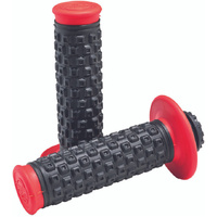 ProTaper Pro Series Clamp On Grips Pillow Top - Red/Black