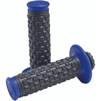 ProTaper Pro Series Clamp On Grips Pillow Top - Blue/Black