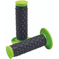 ProTaper Pro Series Clamp On Grips Pillow Top - Green/Black