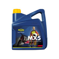 Putoline MX5 Engine Oil 2T (4L) 