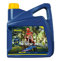 Putoline Off-Road N-Tech Pro R+ Engine Oil - 15W50 (4L) 