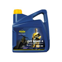 Putoline Off-Road 4 Engine Oil - 10W40 (4L) 