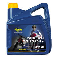 Putoline Ester Tech Off-Road 4+ Engine Oil - 10W50 (4L) 