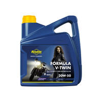 Putoline Formula V-Twin Engine Oil - 20W50 (4L) 