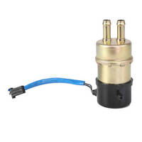 Quantum Frame Mounted Electric Fuel Pump for 1989-1992 Kawasaki ZXR750