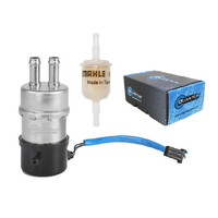 Frame Mounted Electric Fuel Pump & Filter for 1993-1995 Kawasaki ZXR750