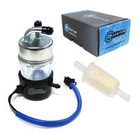 Quantum Frame Mounted EFI Fuel Pump & Filter for 1999-2003 Yamaha XV1600A Road Star