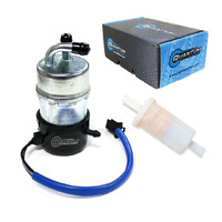 Quantum Frame Mounted EFI Fuel Pump & Filter for 1999-2003 Yamaha XV1600A Road Star