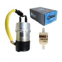 Quantum Frame Mounted Electric Fuel Pump & Filter for 1996-2002 Kawasaki VN1500 Classic
