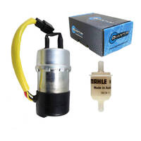 Quantum Frame Mounted Electric Fuel Pump & Filter for 2000-2001 Kawasaki VN1500 Nomad