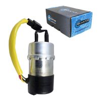 Quantum Frame Mounted Electric Fuel Pump for 1999 Kawasaki VN1500 Nomad Carby