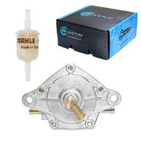Frame Mounted Electric Fuel Pump & Filter for 1999-2002 Suzuki LTF300F Kingquad 4WD