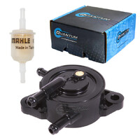 Frame Mounted Electric Fuel Pump & Filter for 1990 Kawasaki Mule 2020 KAF540
