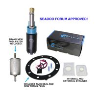 Quantum Fuel Pump, Tank Seal, Filter & Install Kit for 2002-2003 Sea-Doo 951 LRV DI