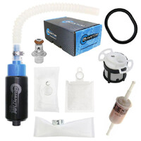 In Tank EFI Fuel Pump, Regulator & Filter for 2009-2010 Husaberg FE450
