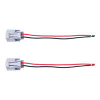 Quantum Fuel Injector Adapter (Set of 2) for 2006-2013 Polaris Ranger 500 4X4