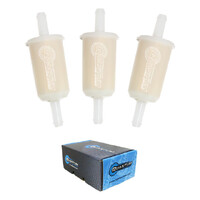 Set of 3 EFI Fuel Filters for 2017-2020 KTM 500 EXCF
