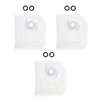 Set of 3 EFI Fuel Filters for 2012-2013 Honda TRX680FA IRS Rincon