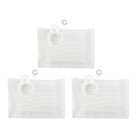 Quantum EFI Fuel Filter for 2013-2018 Suzuki GW250 Inazuma (Set of 3)