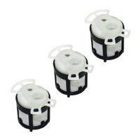 Set of 3 EFI Fuel Pump Filters for 2015 KTM 500 EXC Six Days