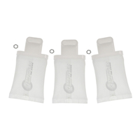Quantum EFI Fuel Filter for 1996-1999 Suzuki GSXR750 (Set of 3)