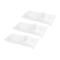 Set of 3 EFI Fuel Filters for 2002-2004 Ducati Monster Dark IE 620