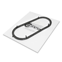 Quantum Fuel Tank Seal Gasket for 2002-2007 Harley Davidson FLHR Road King