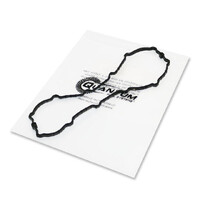 Fuel Tank Seal Gasket for 2004-2010 Harley Davidson FXDI Dyna Super Glide
