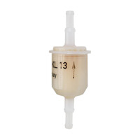 Mahle Fuel Filter for 1994-2000 Kawasaki Mule 2510 KAF620