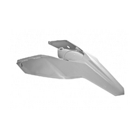 Rtech White Rear Fender for 2011-2012 Husaberg TE250 