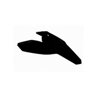 Rtech Black Rear Fender for 2011-2012 Husaberg TE250 