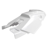 Rtech White Replacement Tank Cover for 2018-2024 Suzuki RMZ450 