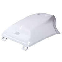 Rtech Yamaha White OEM Replacement Tank Cover YZ450F 2020-2021