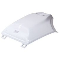 Rtech Yamaha White OEM Replacement Tank Cover YZ450 FSE 2021