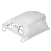 Rtech White Replacement Tank Cover for 2022-2023 Yamaha YZ250FX 