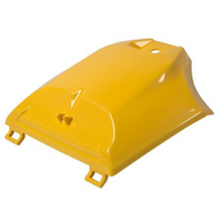 Rtech Yamaha Yellow OEM Replacement Tank Cover WR250F 2020-2021