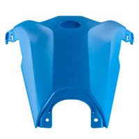 Rtech Revolution Light Blue Replacement Tank Cover for 2019-2024 Yamaha XTZ690 Tenere 