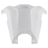 Rtech Revolution White Replacement Tank Cover for 2019-2024 Yamaha XTZ690 Tenere 