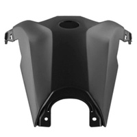 Rtech Revolution Black Replacement Tank Cover for 2019-2024 Yamaha XTZ690 Tenere 