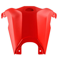 Rtech Revolution Red Replacement Tank Cover for 2019-2024 Yamaha XTZ690 Tenere 